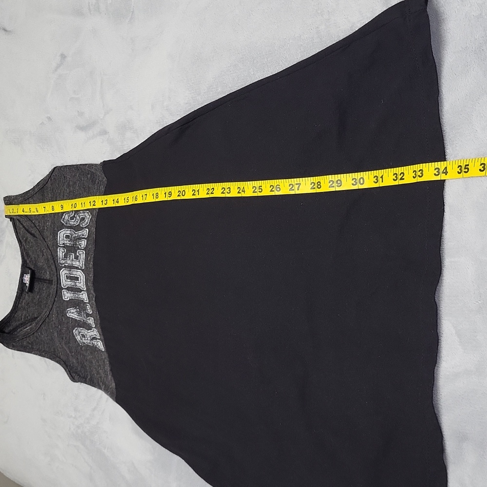 🔄 NFL Raiders Racerback Tunic or Dress 🔄 Bundle Idea - Picture 7 of 10